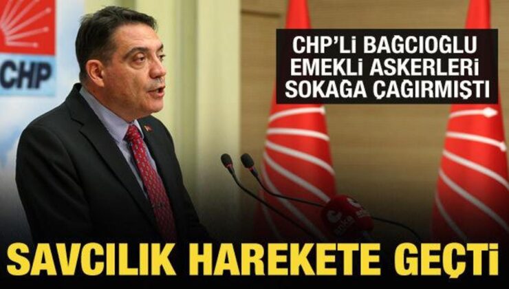 CHP’li Bağcıoğlu hakkında soruşturma başlatıldı