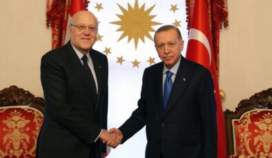 Cumhurbaşkanı Erdoğan Lübnan Başbakanı Mikati’yi kabul edecek