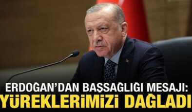 Cumhurbaşkanı Erdoğan’dan helikopter kazasında vefat edenler için başsağlığı mesajı