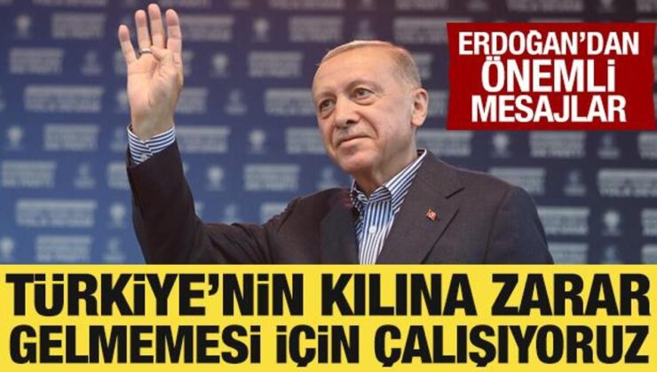 Cumhurbaşkanı Erdoğan’dan Mardin’de önemli açıklamalar