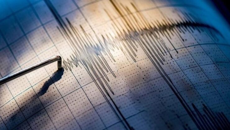 Denizli'de 4 büyüklüğünde deprem