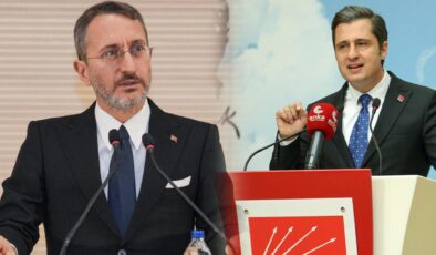 Fahrettin Altun’dan CHP Sözcüsü Yücel’e tepki: Devrik genel başkanınız…