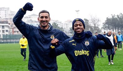 Fenerbahçe'de Hatayspor maçı hazırlıkları devam etti