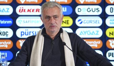 Fenerbahçe'den Jose Mourinho açıklaması