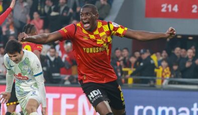 Göztepe'nin savunmadaki sigortası: Süper Lig'de hava topunda ondan iyisi yok