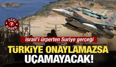 İsrail basını endişeli: Türkiye onaylamazsa savaş uçakları havalanamayacak!