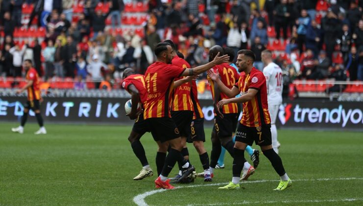 Kayserispor'da 4 eksik: Galatasaray maçında yoklar