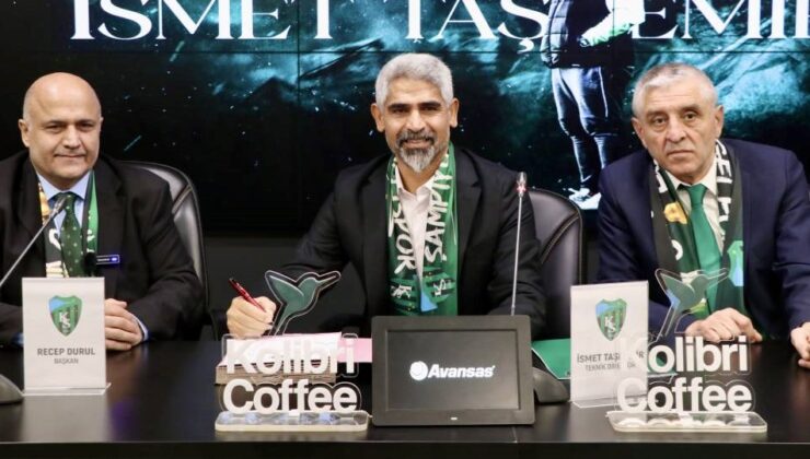 Kocaelispor'da İsmet Taşdemir dönemi resmen başladı