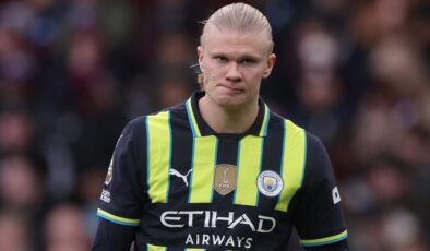 Manchester City'de kabus devam ediyor: Erling Haaland'dan öz eleştiri