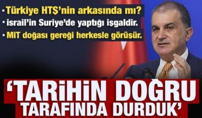 MİT başkanı Kalın’ın Şam ziyareti! AK Parti’den son dakika HTŞ açıklaması