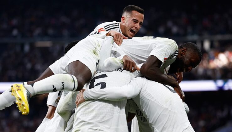 Real Madrid adım adım zirveye: Fark 1'e indi