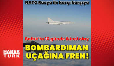 Rus süpersonik bombardıman uçağına önleme | Dış Haberler