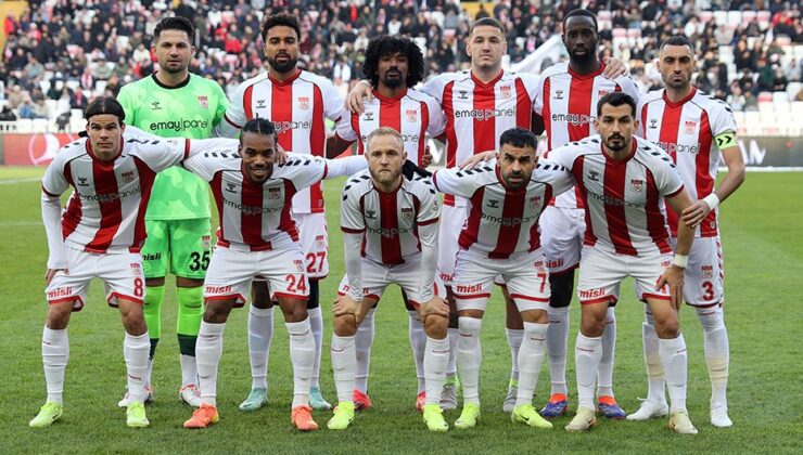 Sivasspor'un kamp programı belli oldu