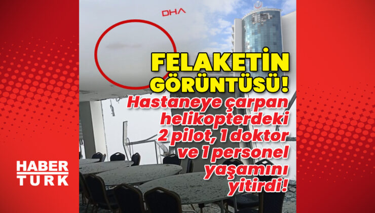 Son dakika: Muğla'da helikopter hastaneye çarptı! | Son dakika haberleri