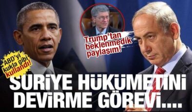 Amerikalı ekonomist itiraf etti Donald Trump paylaştı: Suriye hükümetini devirme görevi…