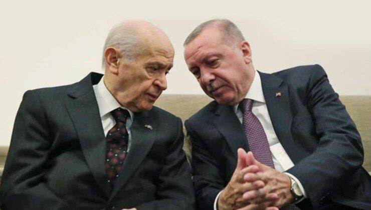 Erdoğan’la Bahçeli’den ‘terörsüz Türkiye’ zirvesi