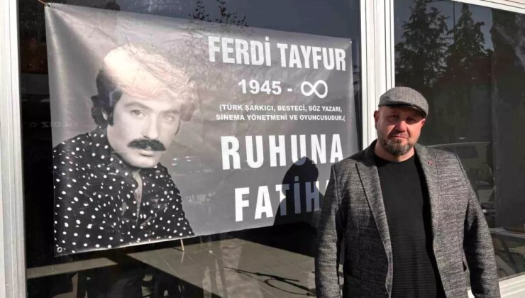 Ferdi Tayfur Anısına Pişi Dağıtımı