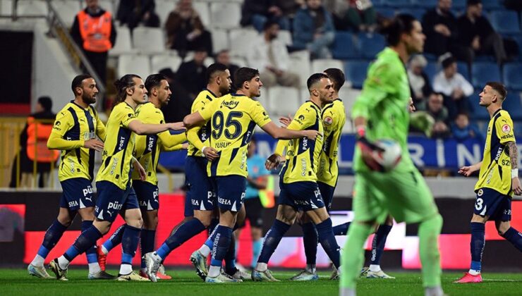 Kasımpaşa – Fenerbahçe (Canlı anlatım)