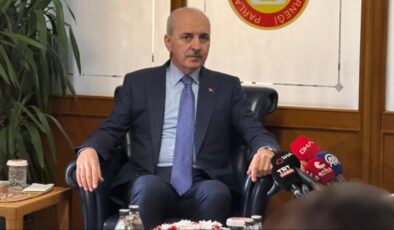 Kurtulmuş: Anayasa ve İmralı görüşmeleri paralel süreçler değildir