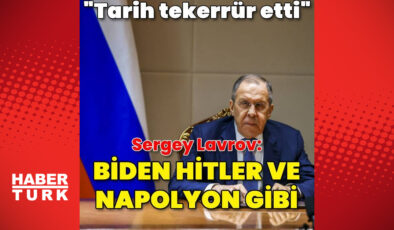 Lavrov'dan Napolyon ve Hitler benzetmesi | Dış Haberler