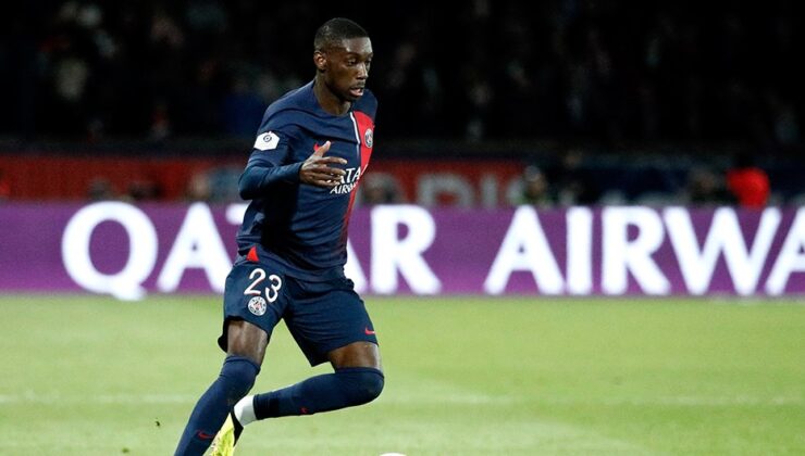 Randal Kolo Muani, PSG'den ayrıldı