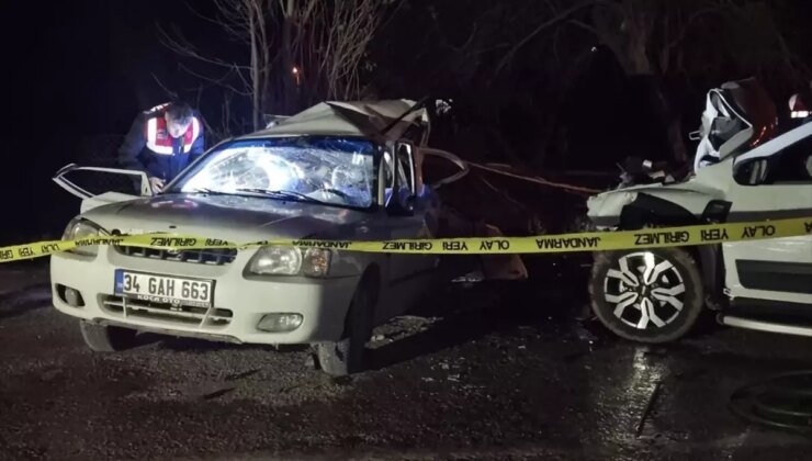 Sinop’ta Trafik Kazası: 2 Ölü, 2 Yaralı