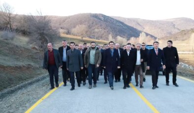 Tokat’ta Modern Yol Projesi: Silindirle Sıkıştırılmış Beton Uygulaması