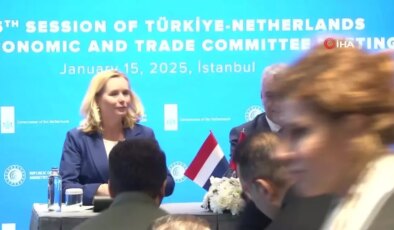 Türkiye ve Hollanda Arasında Ticaret İlişkilerini Güçlendiren JETCO Toplantısı Gerçekleşti